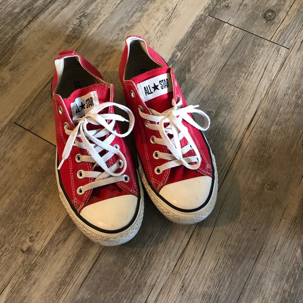 Red Converse